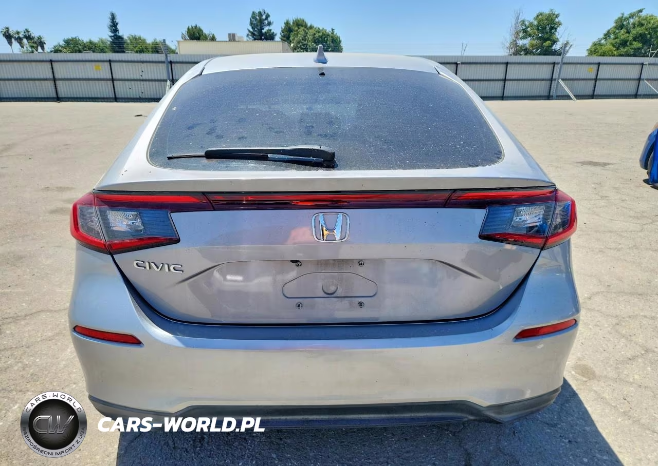 2022 Honda Civic Lx VIN:19XFL2H59NE001353 - 6