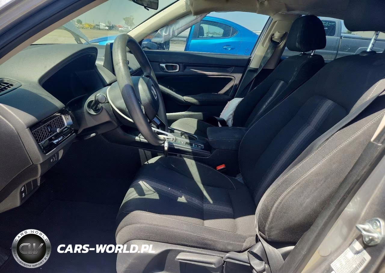 2022 Honda Civic Lx VIN:19XFL2H59NE001353 - 7