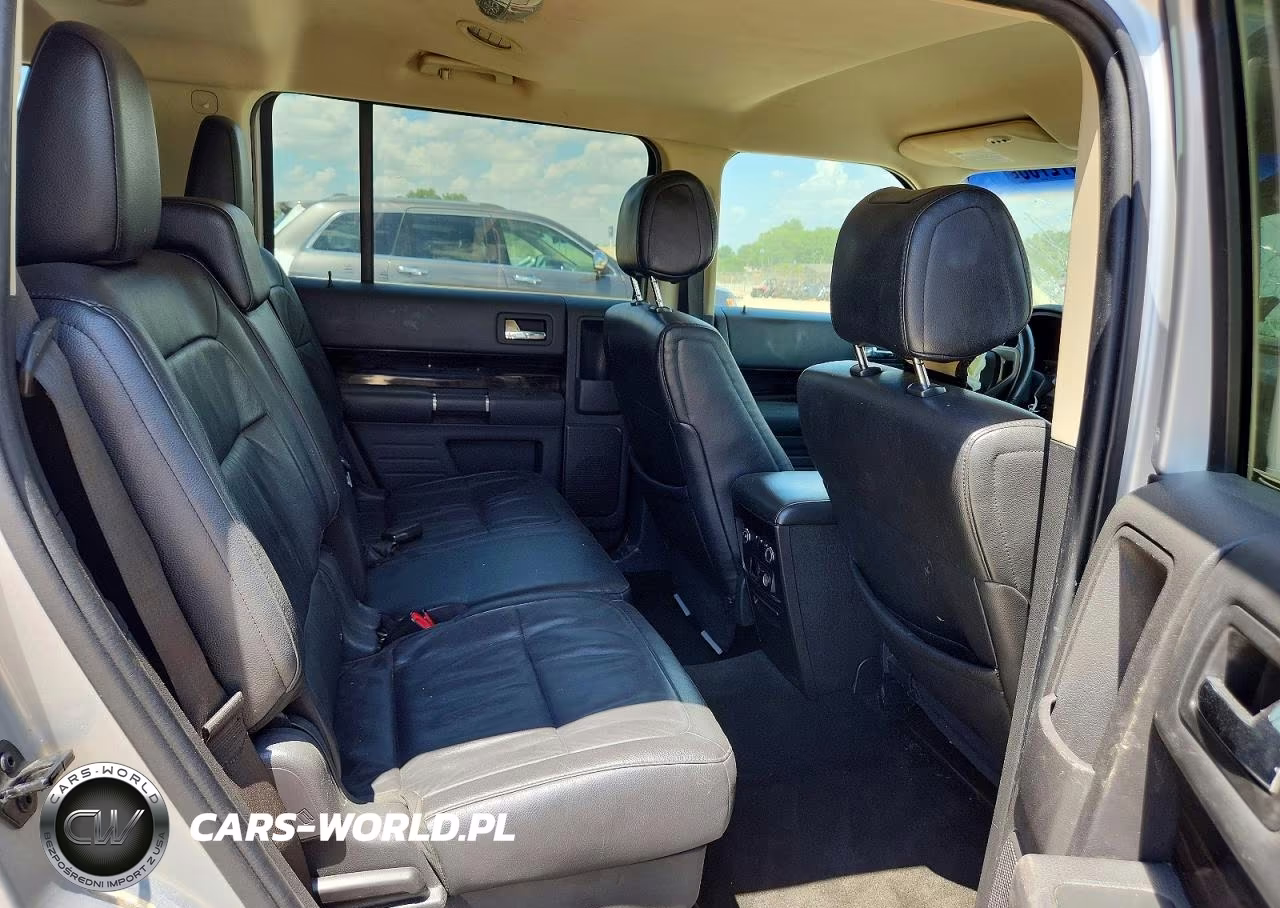 2013 Ford Flex Sel VIN:2FMGK5C83DBD02163 - 11