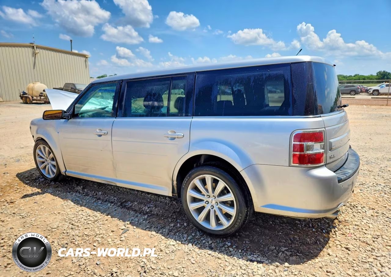 2013 Ford Flex Sel VIN:2FMGK5C83DBD02163 - 2