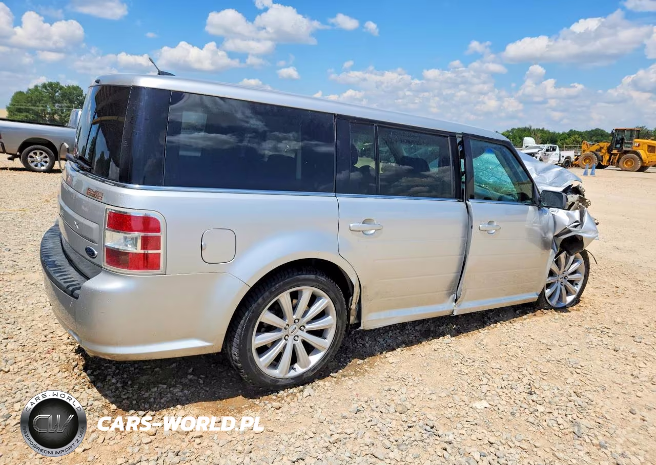 2013 Ford Flex Sel VIN:2FMGK5C83DBD02163 - 3