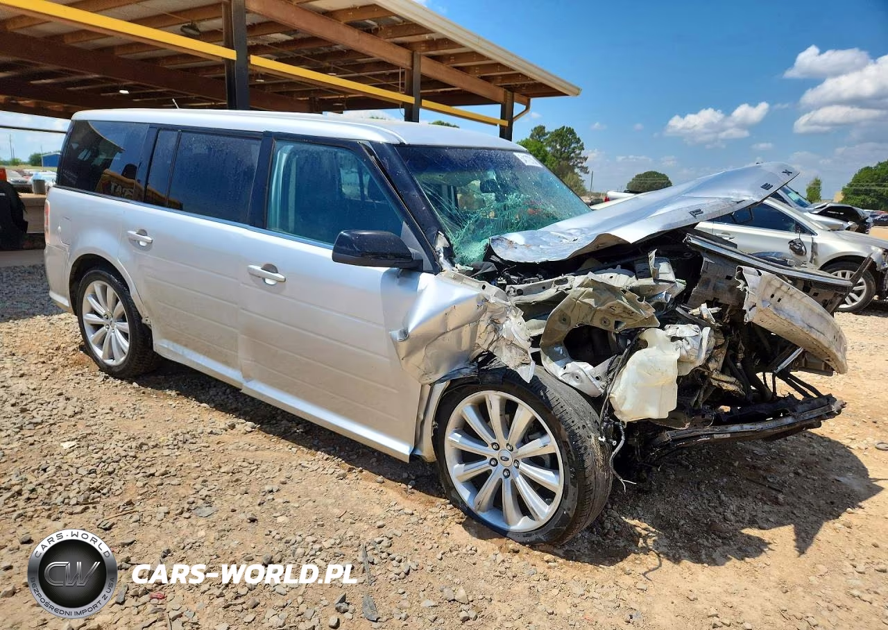 2013 Ford Flex Sel VIN:2FMGK5C83DBD02163 - 4