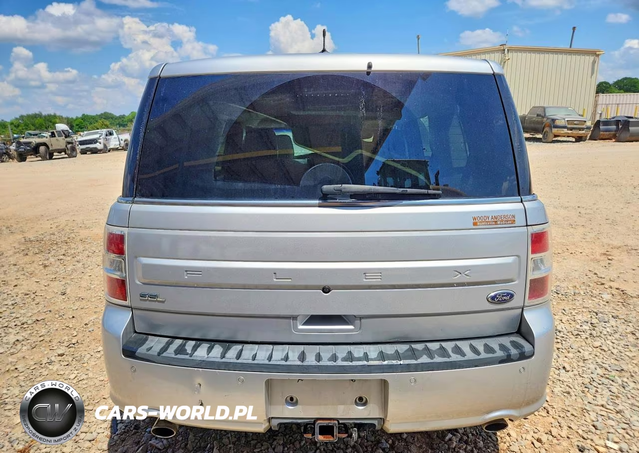 2013 Ford Flex Sel VIN:2FMGK5C83DBD02163 - 6
