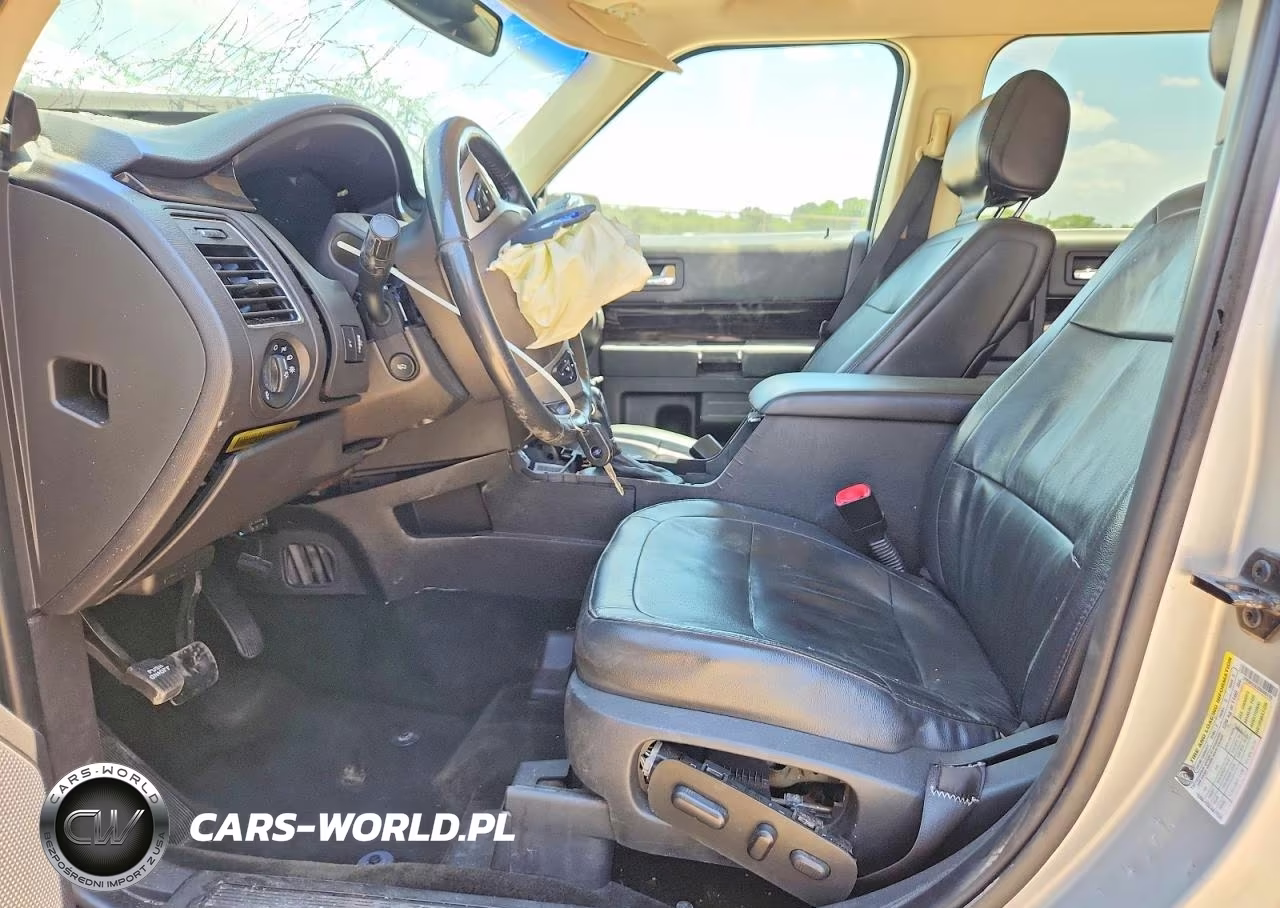 2013 Ford Flex Sel VIN:2FMGK5C83DBD02163 - 7