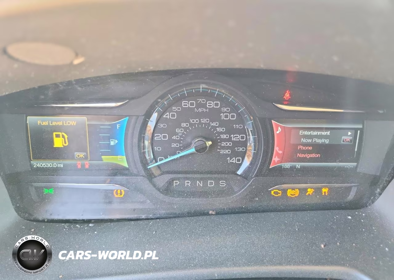 2013 Ford Flex Sel VIN:2FMGK5C83DBD02163 - 9