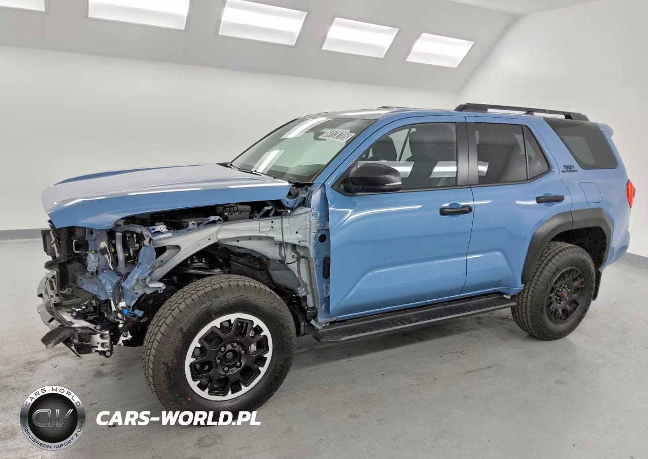 2025 Toyota 4Runner Trd Off-Road – zdjęcie 1 z 15