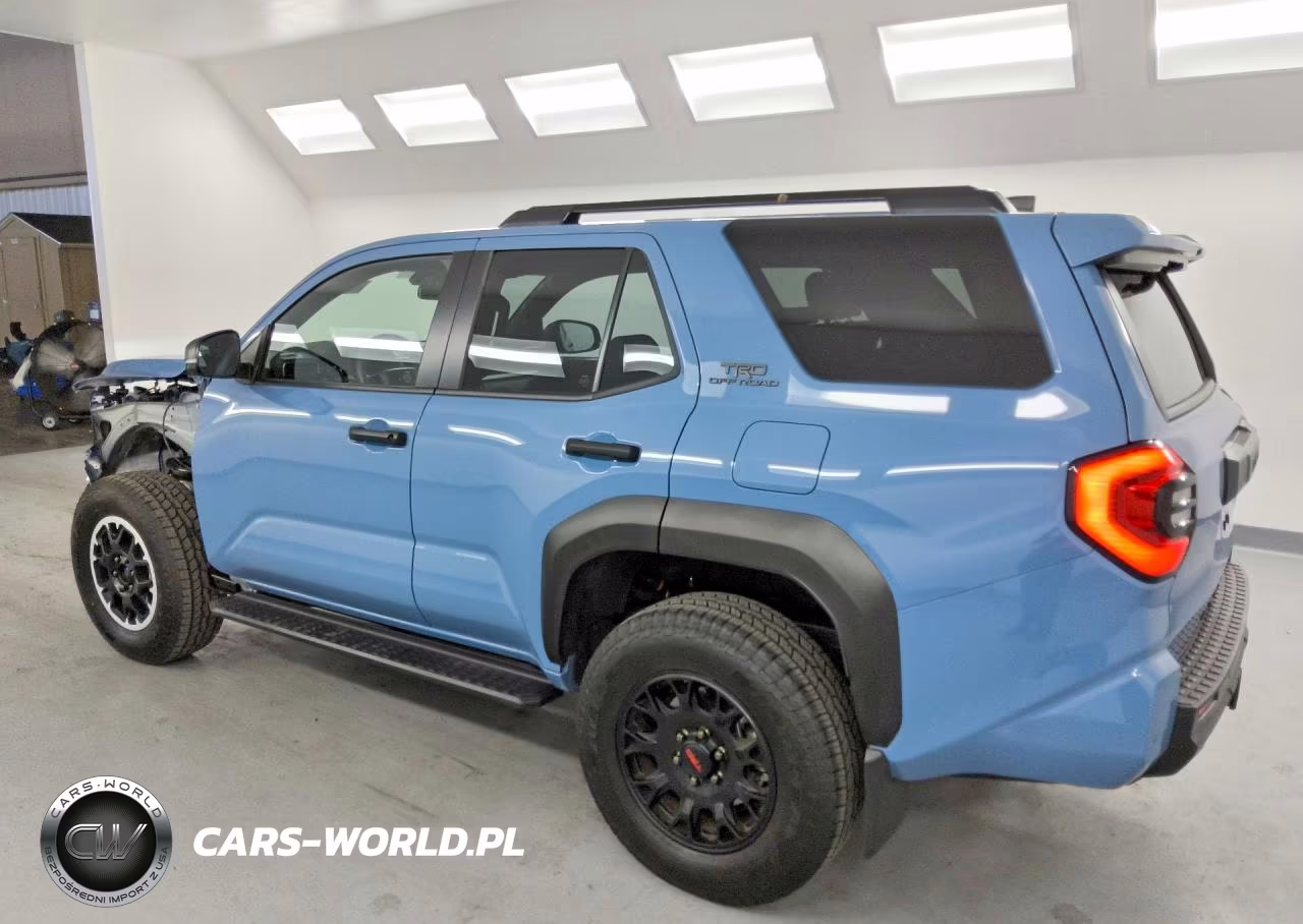 2025 Toyota 4Runner Trd Off-Road VIN:JTEVA5BR0S5038292 - 2