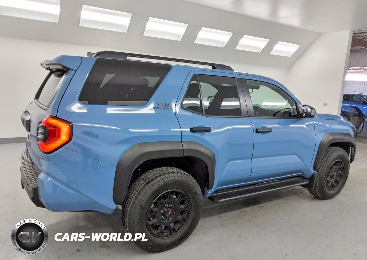2025 Toyota 4Runner Trd Off-Road VIN:JTEVA5BR0S5038292 - 3