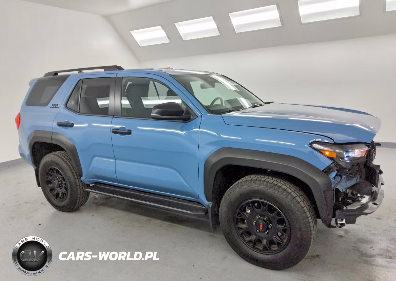 2025 Toyota 4Runner Trd Off-Road VIN:JTEVA5BR0S5038292 - 4