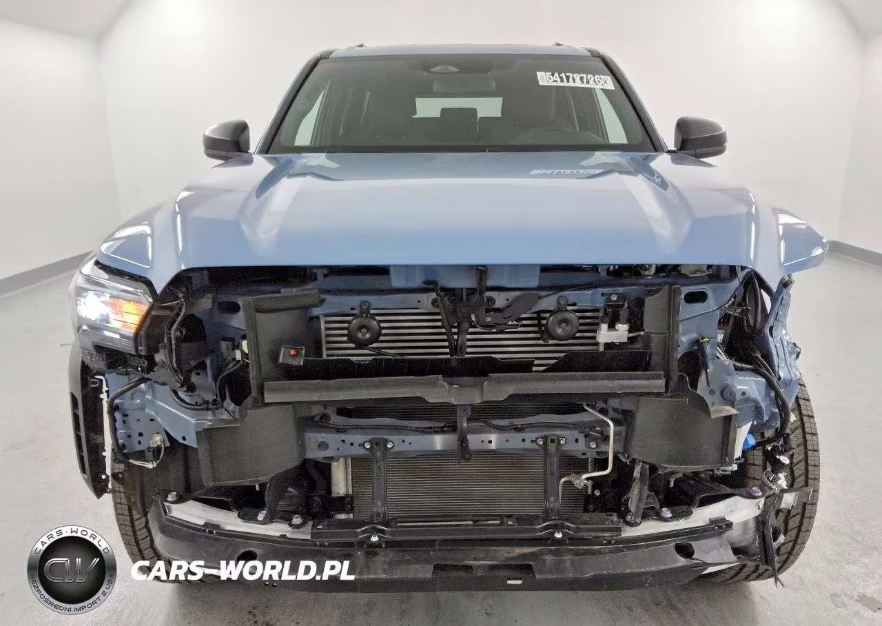 2025 Toyota 4Runner Trd Off-Road VIN:JTEVA5BR0S5038292 - 5