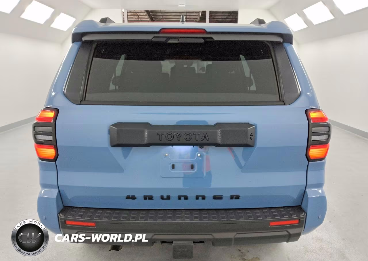 2025 Toyota 4Runner Trd Off-Road VIN:JTEVA5BR0S5038292 - 6