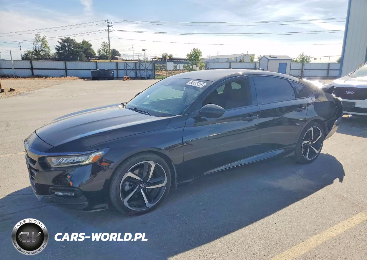 2019 Honda Accord Sport – zdjęcie 1 z 12