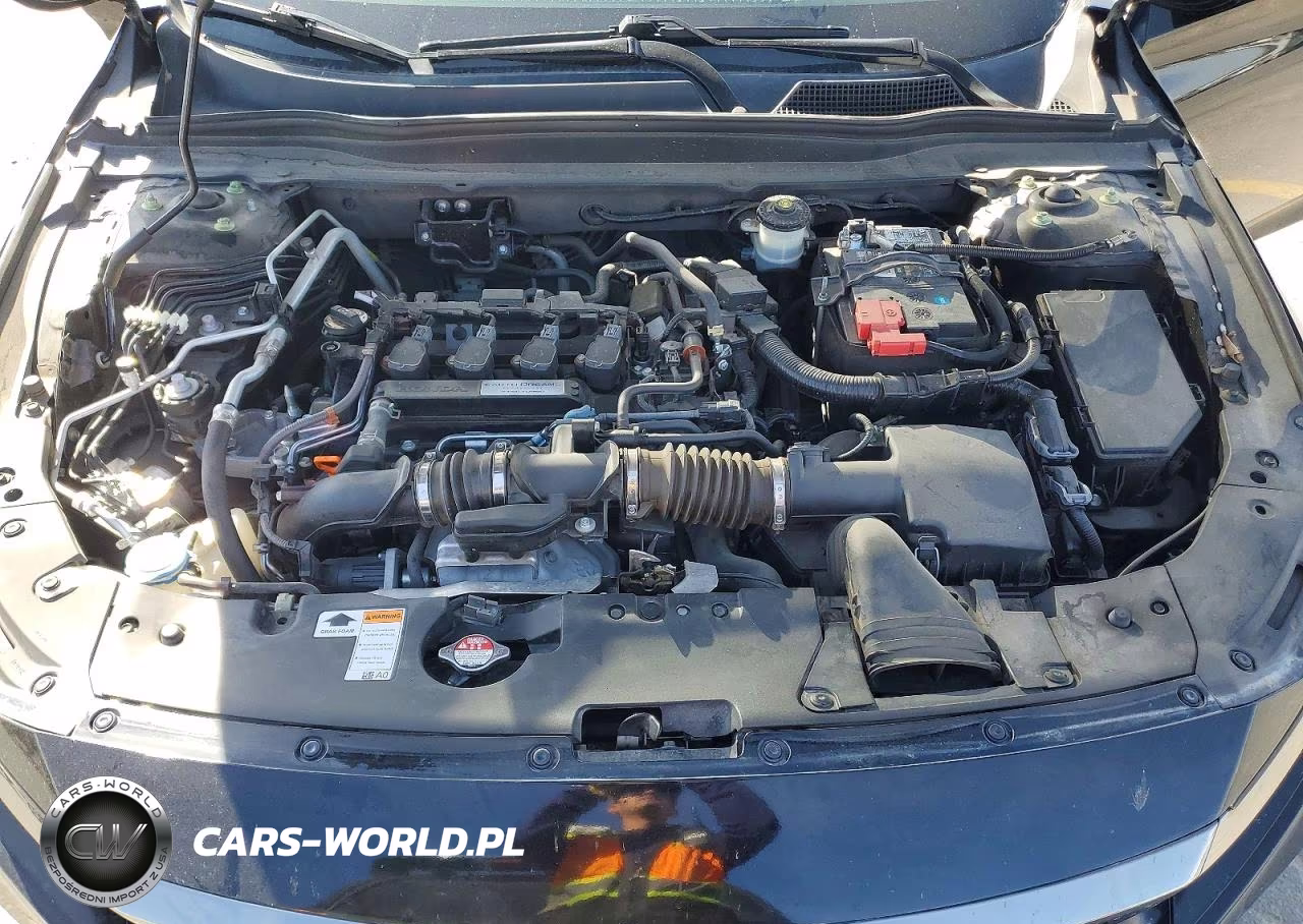 2019 Honda Accord Sport VIN:1HGCV1F39KA148247 - 11