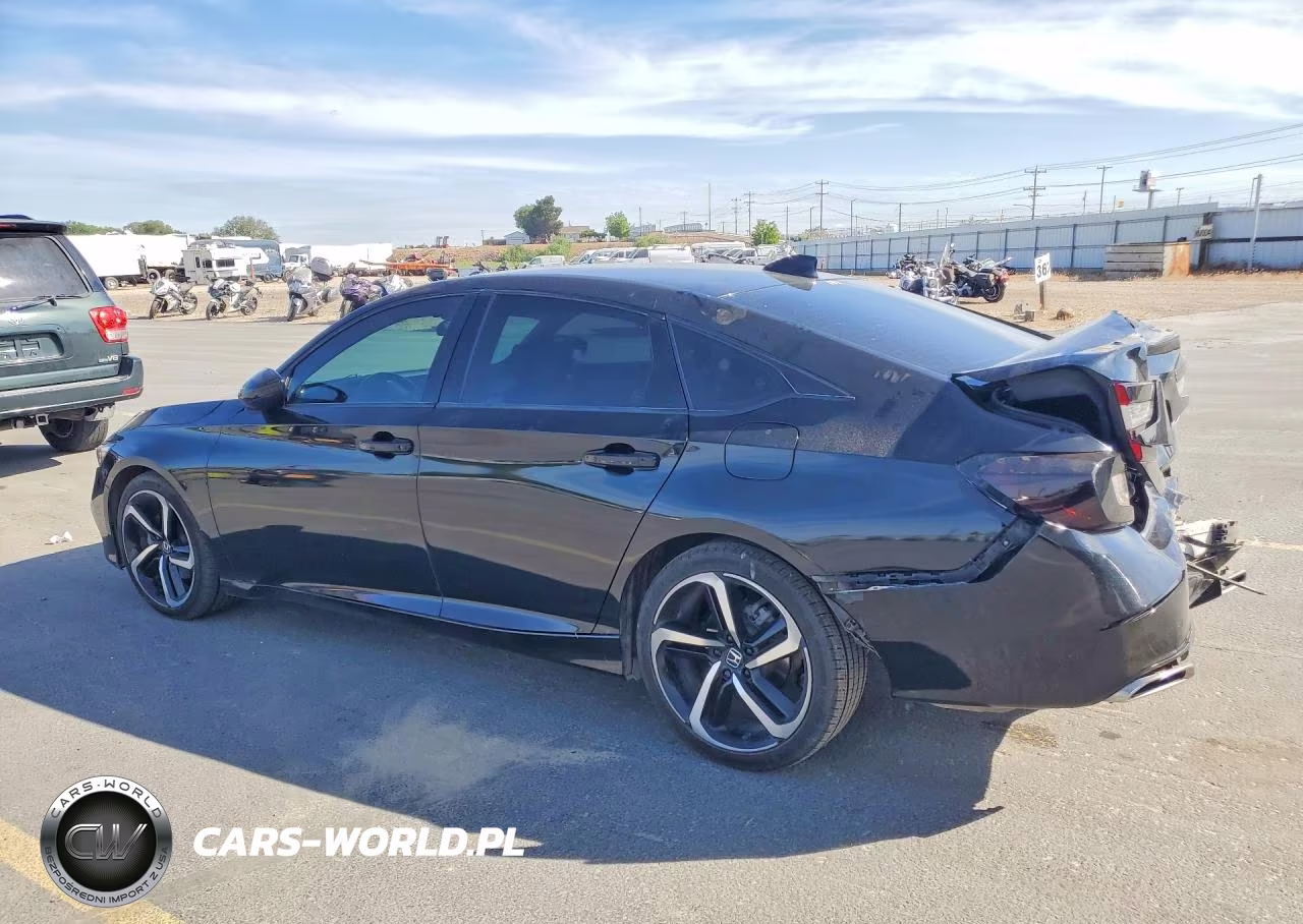 2019 Honda Accord Sport VIN:1HGCV1F39KA148247 - 2