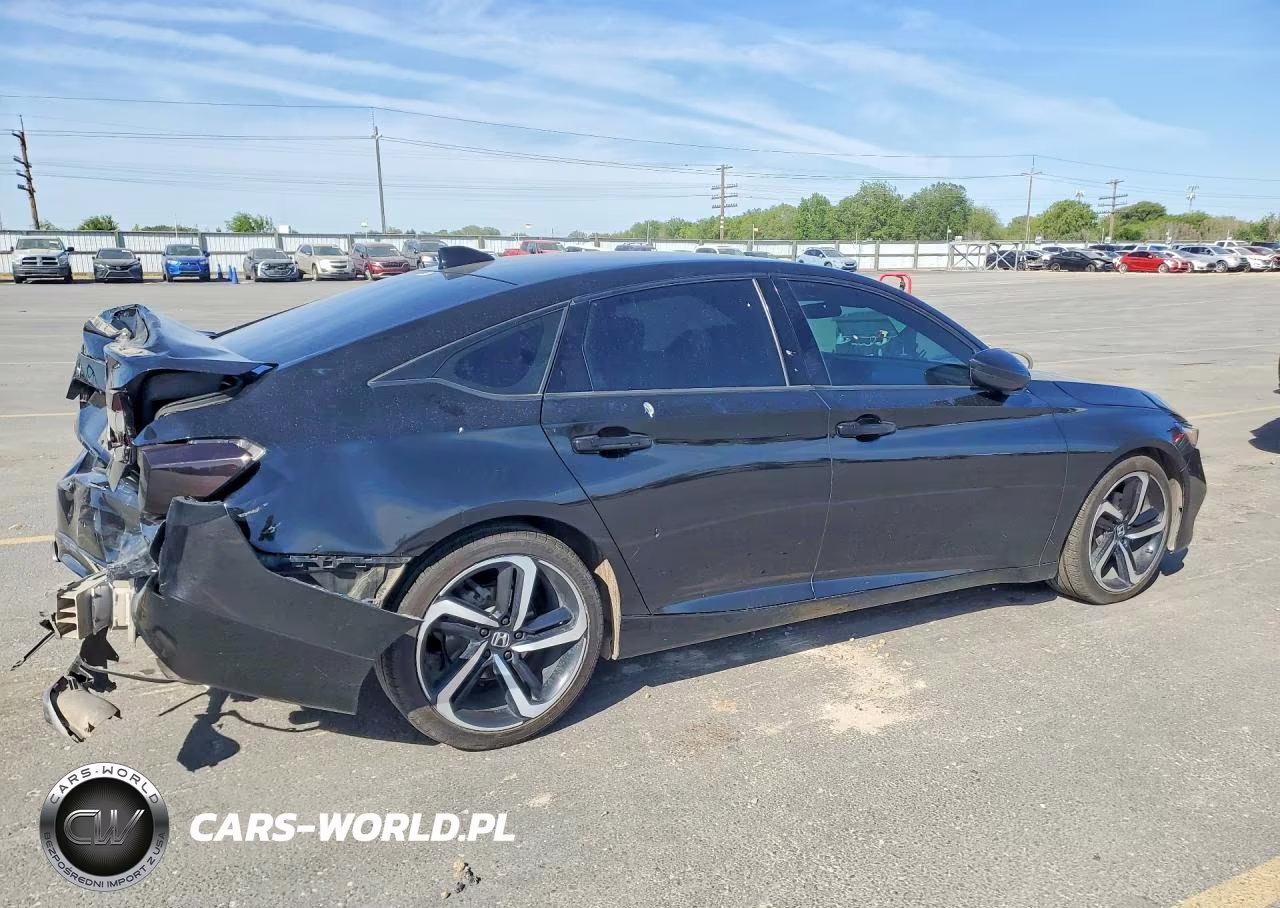 2019 Honda Accord Sport VIN:1HGCV1F39KA148247 - 3