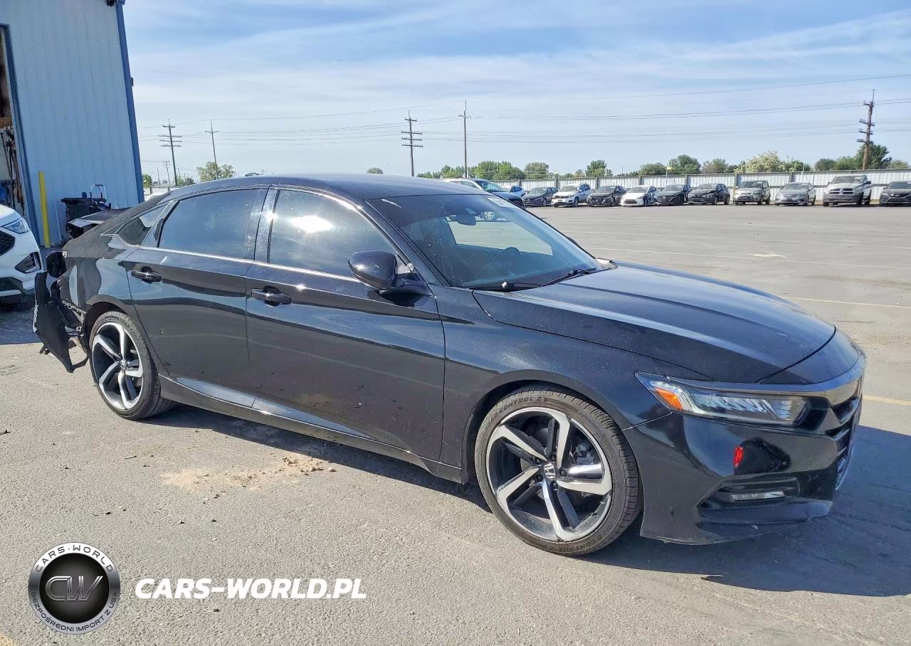 2019 Honda Accord Sport VIN:1HGCV1F39KA148247 - 4