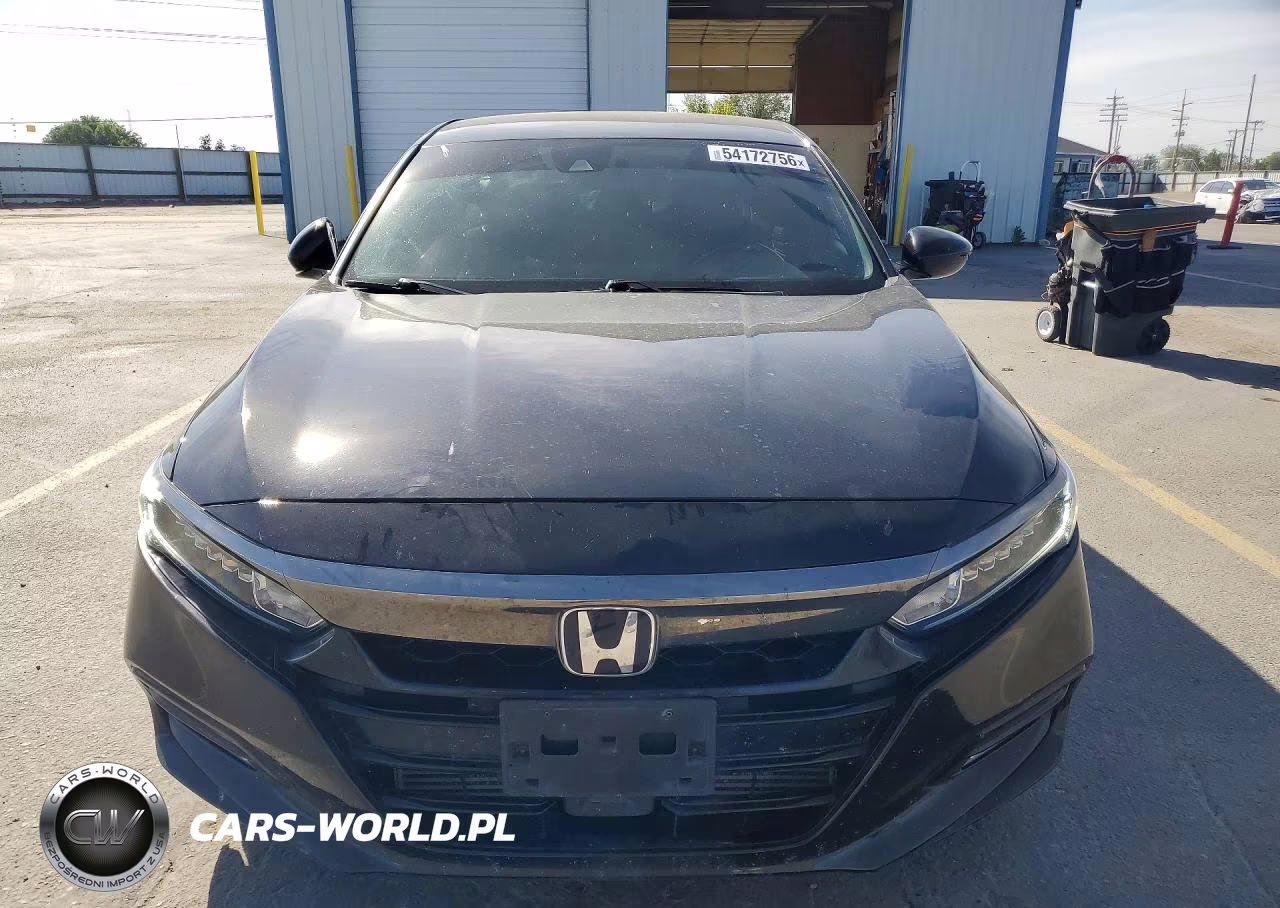 2019 Honda Accord Sport VIN:1HGCV1F39KA148247 - 5