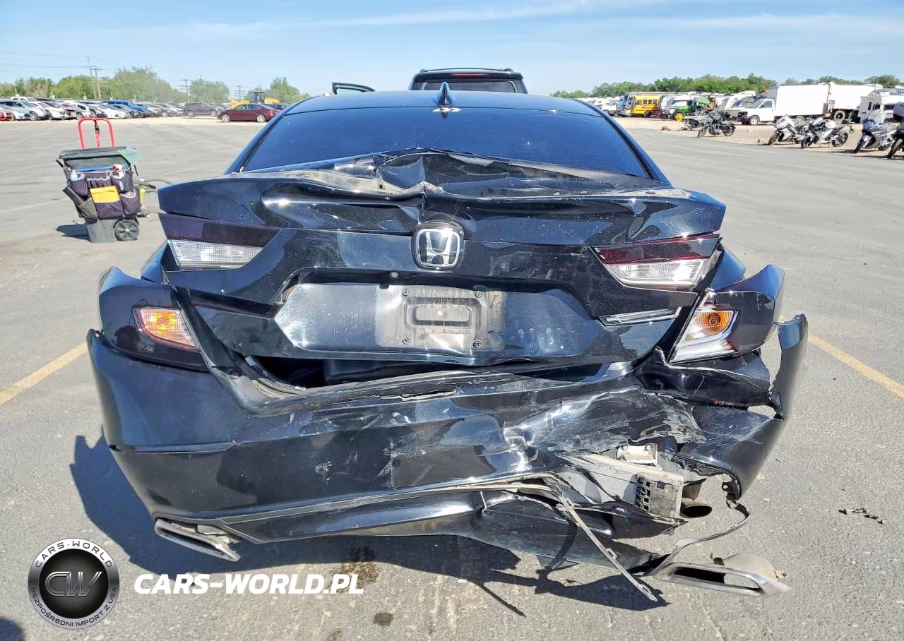 2019 Honda Accord Sport VIN:1HGCV1F39KA148247 - 6