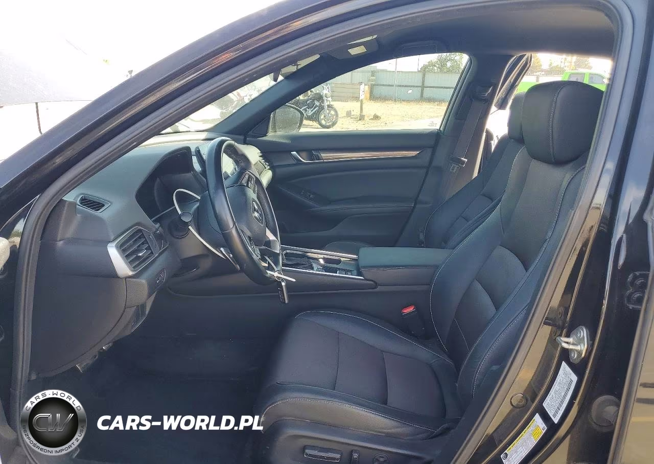 2019 Honda Accord Sport VIN:1HGCV1F39KA148247 - 7