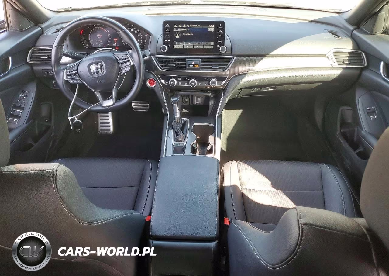 2019 Honda Accord Sport VIN:1HGCV1F39KA148247 - 8