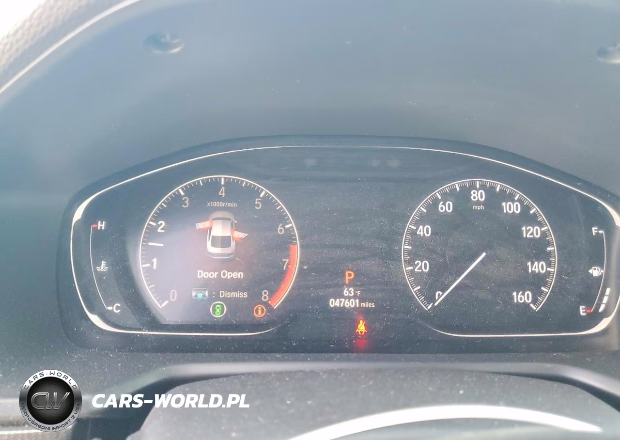 2019 Honda Accord Sport VIN:1HGCV1F39KA148247 - 9