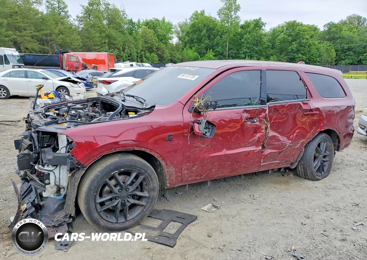 2022 Dodge Durango R VIN:1C4SDJCT7NC156566 - 1