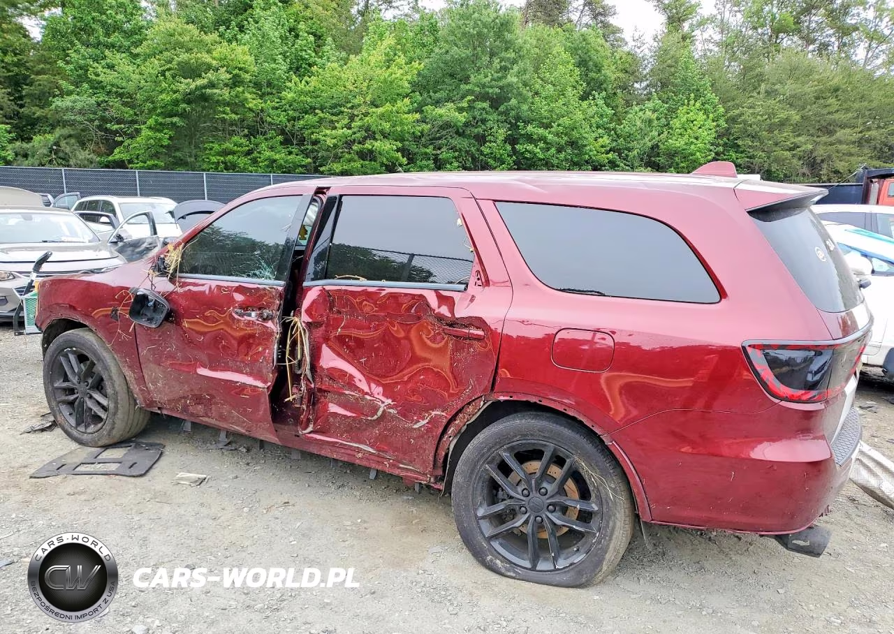 2022 Dodge Durango R VIN:1C4SDJCT7NC156566 - 2