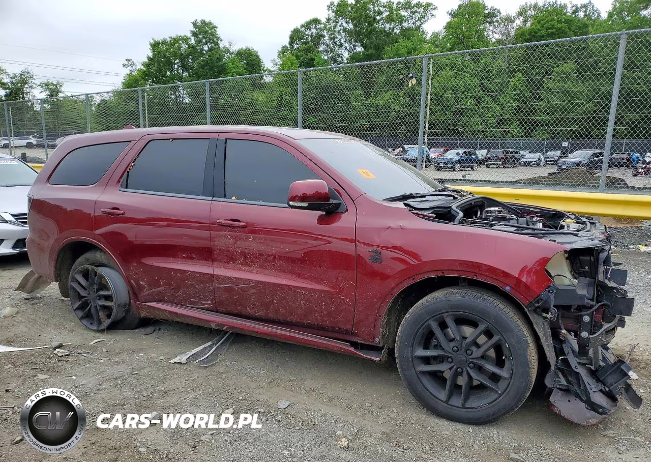 2022 Dodge Durango R VIN:1C4SDJCT7NC156566 - 4