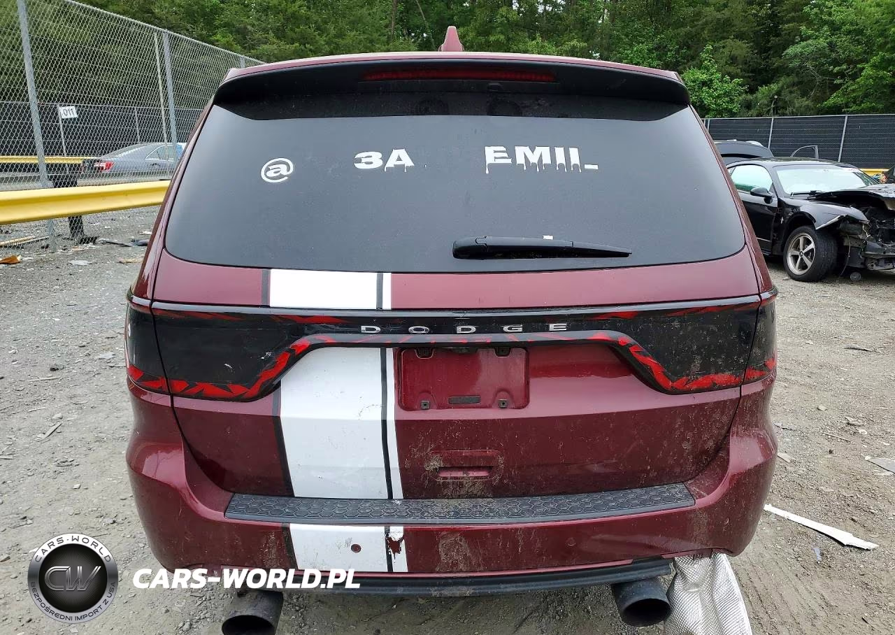 2022 Dodge Durango R VIN:1C4SDJCT7NC156566 - 6