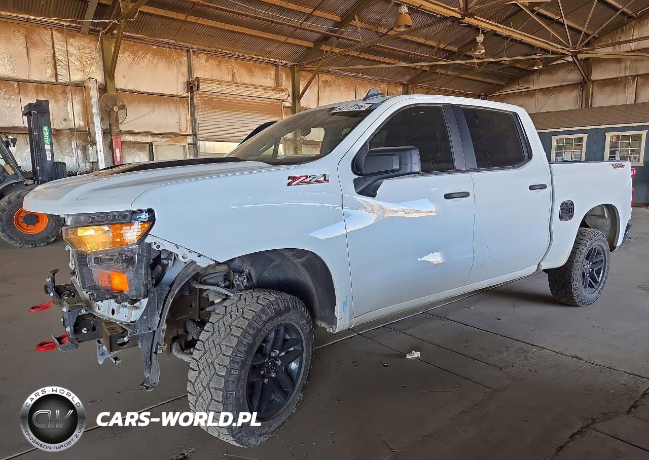 2023 Chevrolet Silverado K1500 Trail Boss Custom