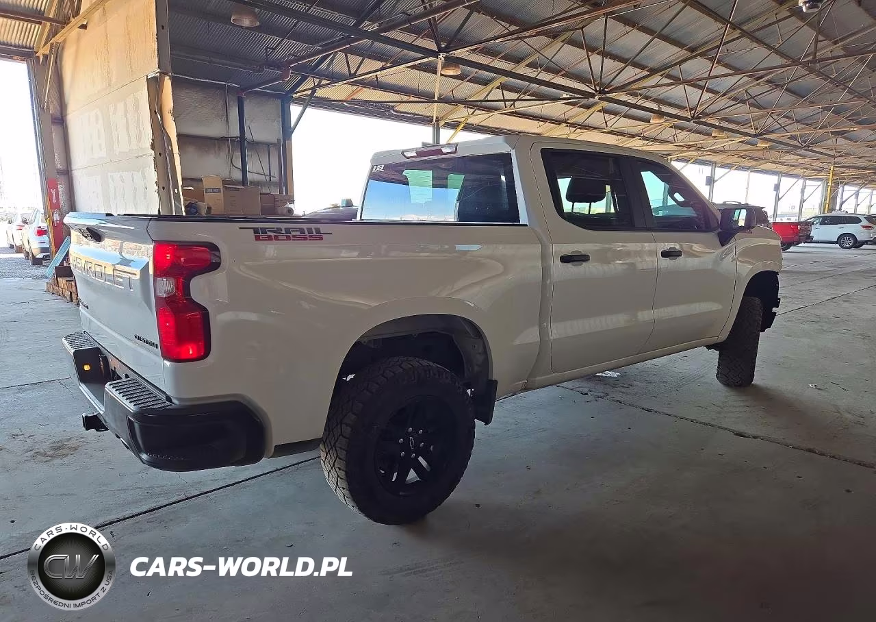 2023 Chevrolet Silverado K1500 Trail Boss Custom VIN:3GCUDCED7PG148722 - 3