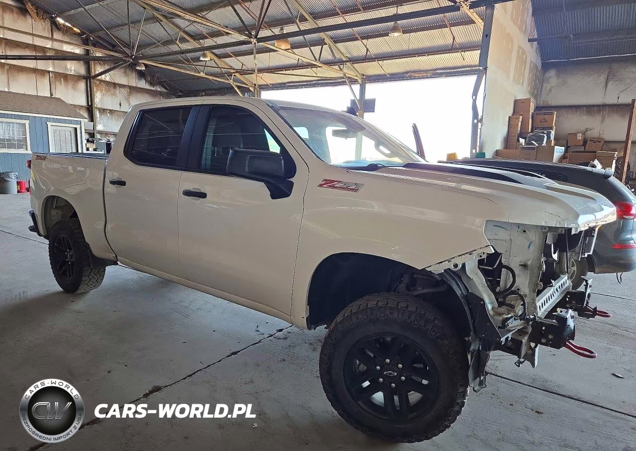 2023 Chevrolet Silverado K1500 Trail Boss Custom VIN:3GCUDCED7PG148722 - 4