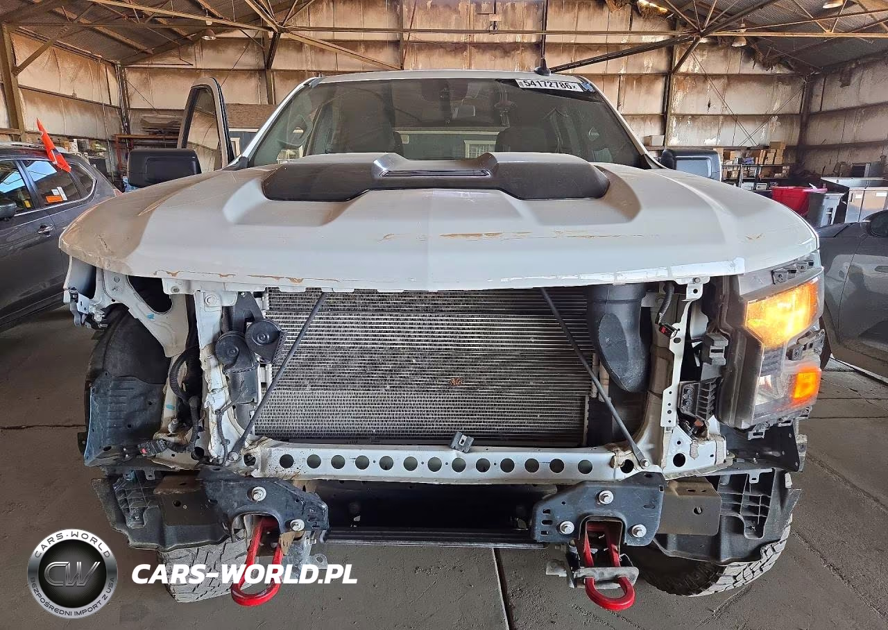2023 Chevrolet Silverado K1500 Trail Boss Custom VIN:3GCUDCED7PG148722 - 5