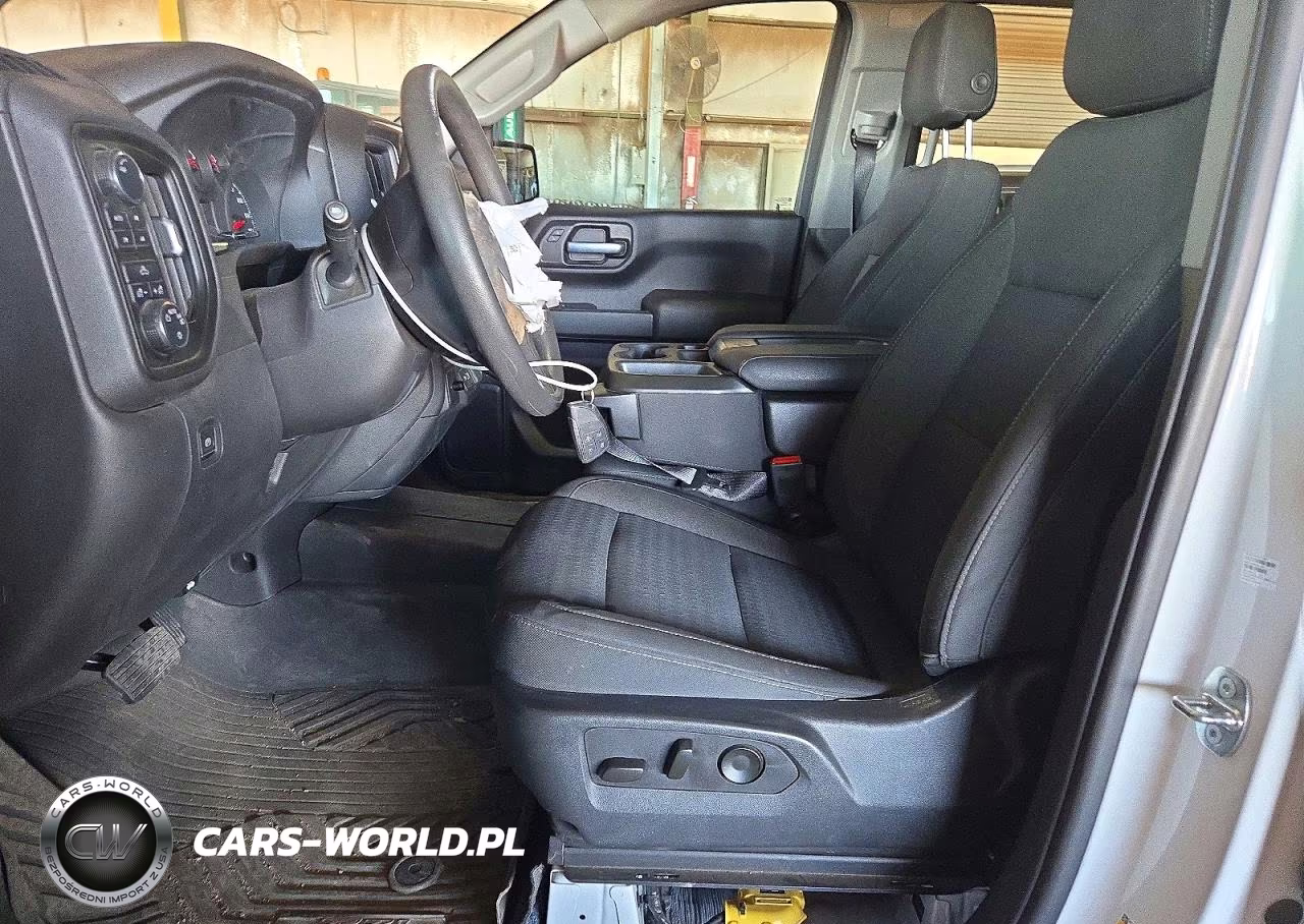 2023 Chevrolet Silverado K1500 Trail Boss Custom VIN:3GCUDCED7PG148722 - 7