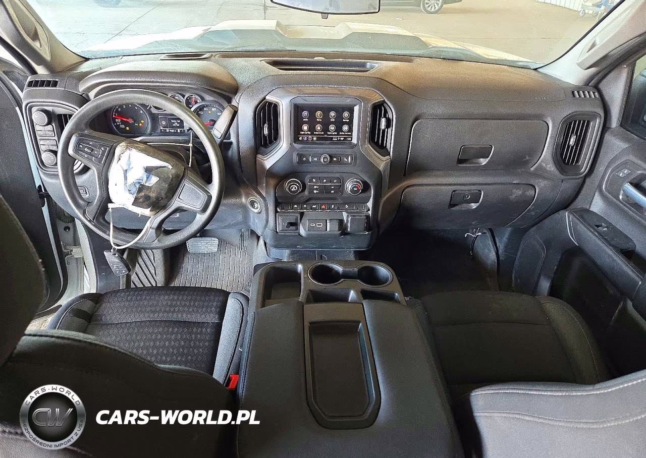 2023 Chevrolet Silverado K1500 Trail Boss Custom VIN:3GCUDCED7PG148722 - 8