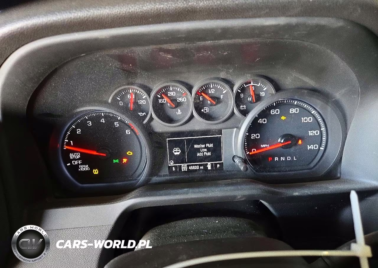 2023 Chevrolet Silverado K1500 Trail Boss Custom VIN:3GCUDCED7PG148722 - 9