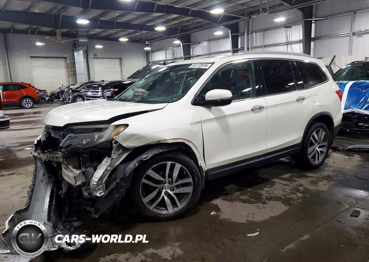 2017 Honda Pilot Elite – zdjęcie 1 z 14