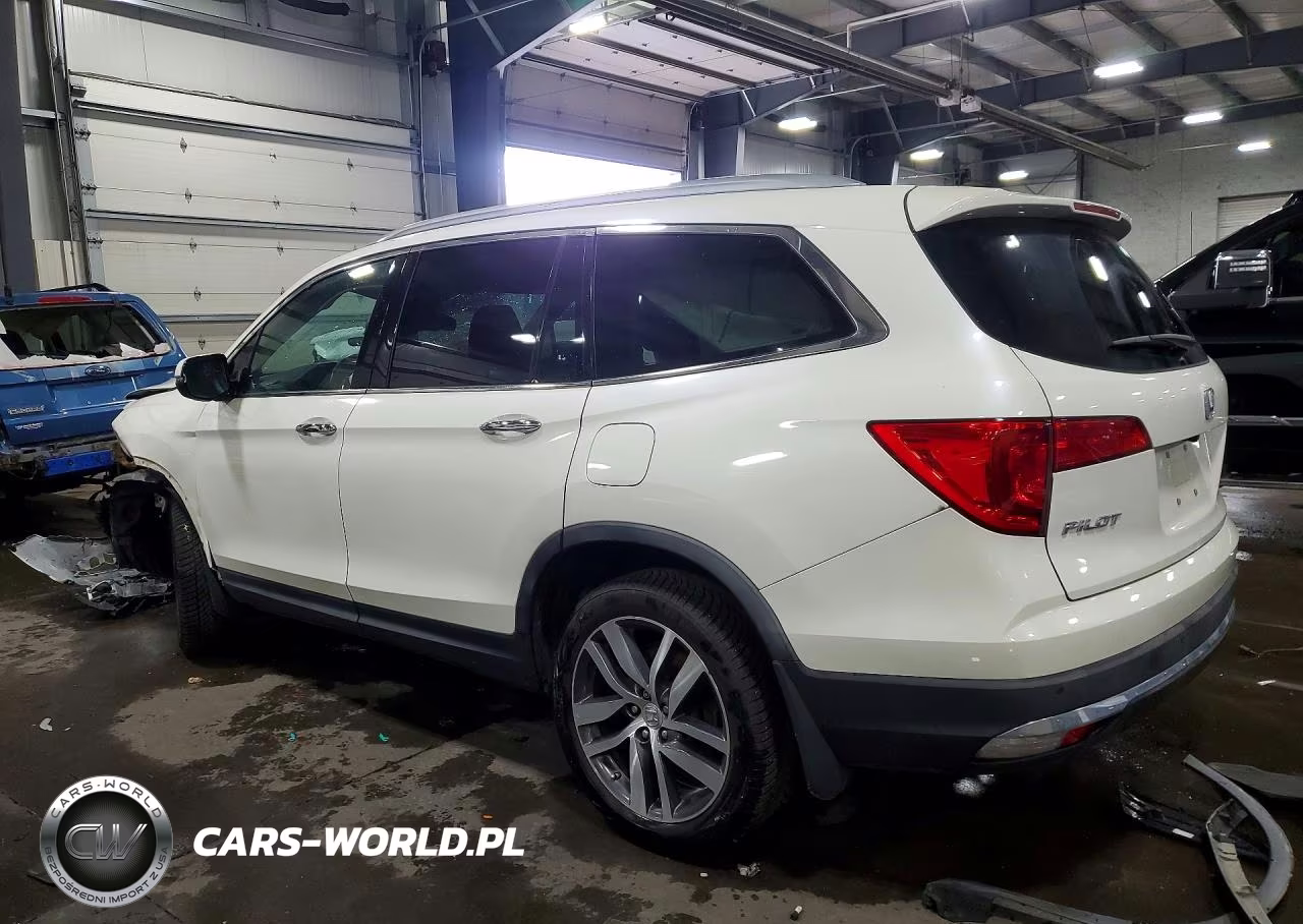 2017 Honda Pilot Elite VIN:5FNYF6H00HB032355 - 2