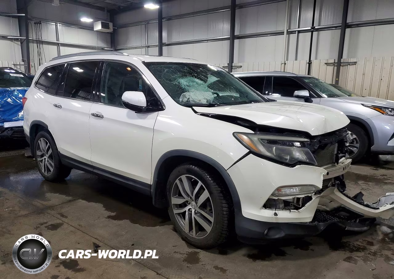 2017 Honda Pilot Elite VIN:5FNYF6H00HB032355 - 4
