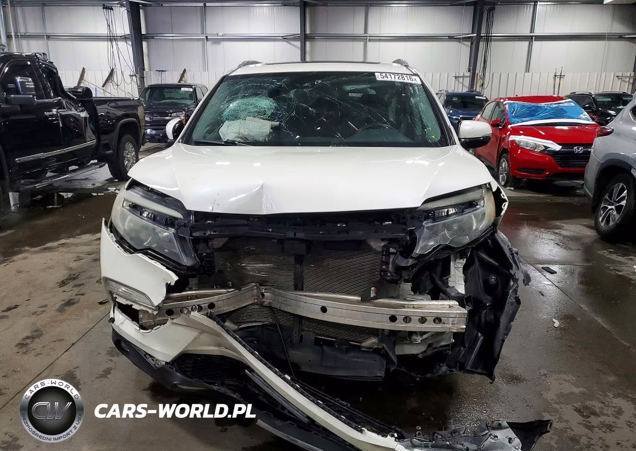 2017 Honda Pilot Elite VIN:5FNYF6H00HB032355 - 5