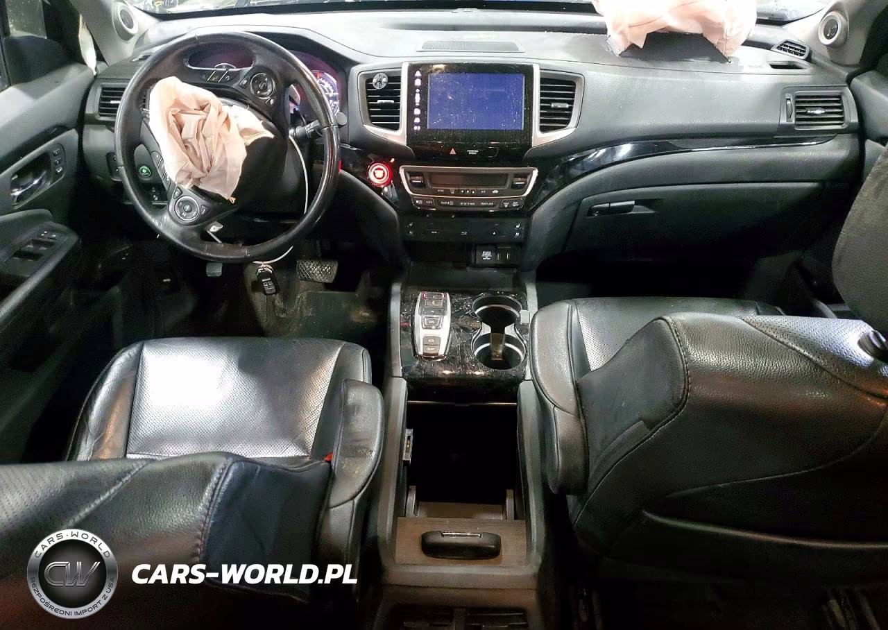 2017 Honda Pilot Elite VIN:5FNYF6H00HB032355 - 8