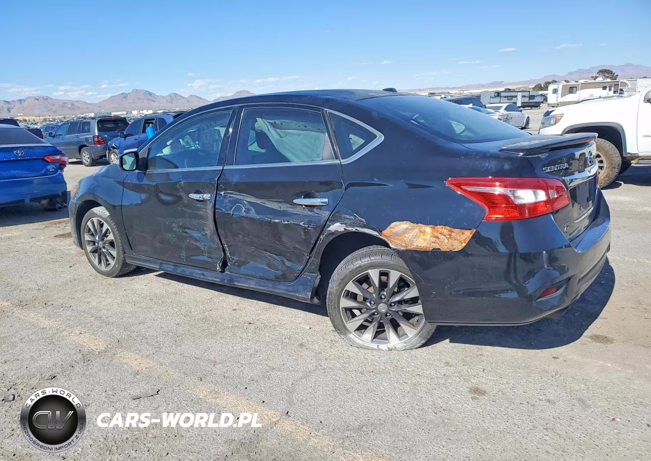 2016 Nissan Sentra Sr VIN:3N1AB7AP6GY218644 - 2