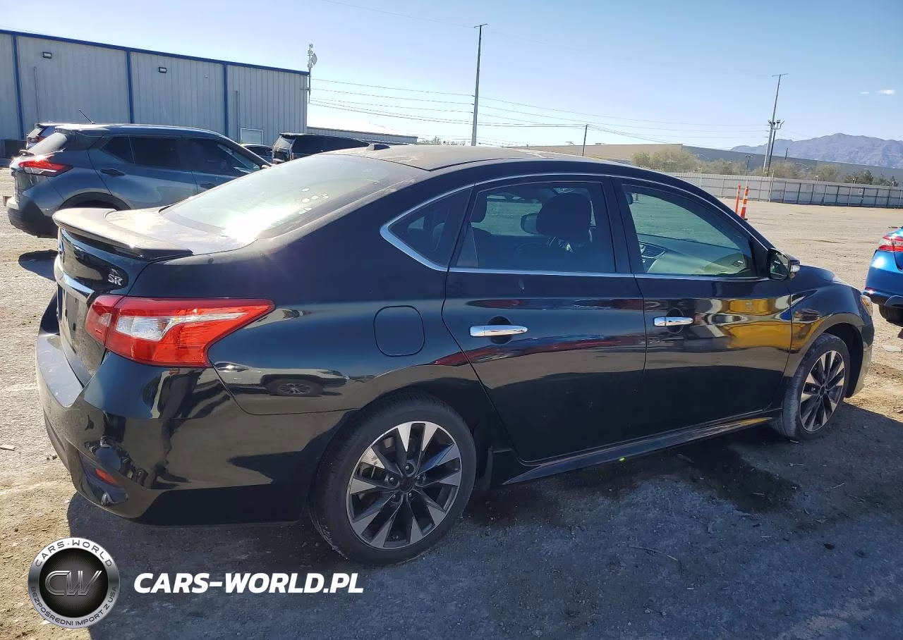 2016 Nissan Sentra Sr VIN:3N1AB7AP6GY218644 - 3