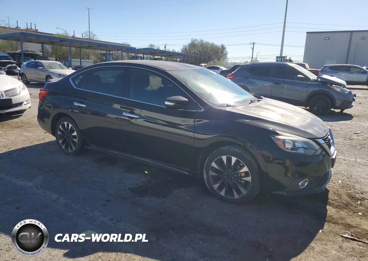 2016 Nissan Sentra Sr VIN:3N1AB7AP6GY218644 - 4