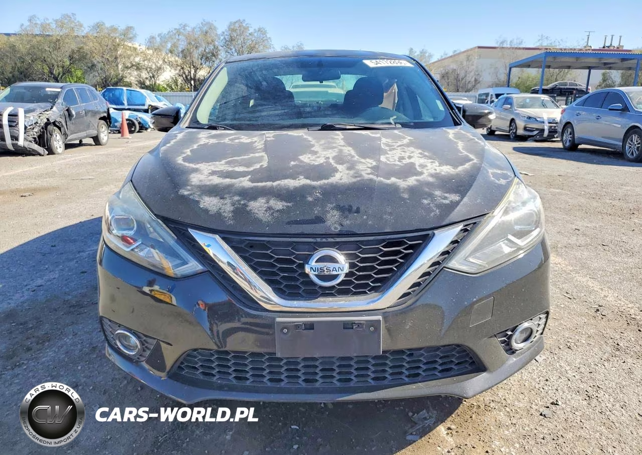 2016 Nissan Sentra Sr VIN:3N1AB7AP6GY218644 - 5