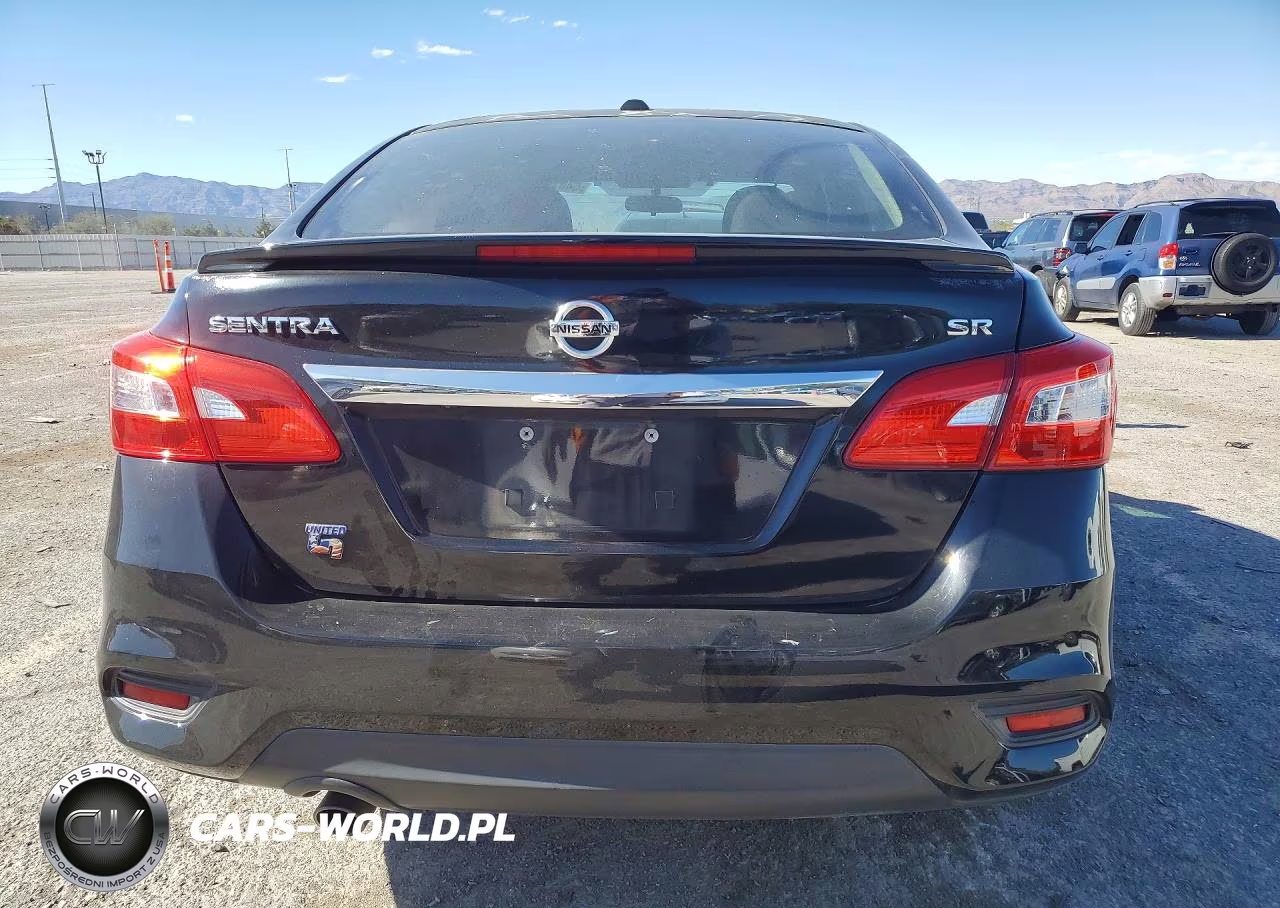 2016 Nissan Sentra Sr VIN:3N1AB7AP6GY218644 - 6