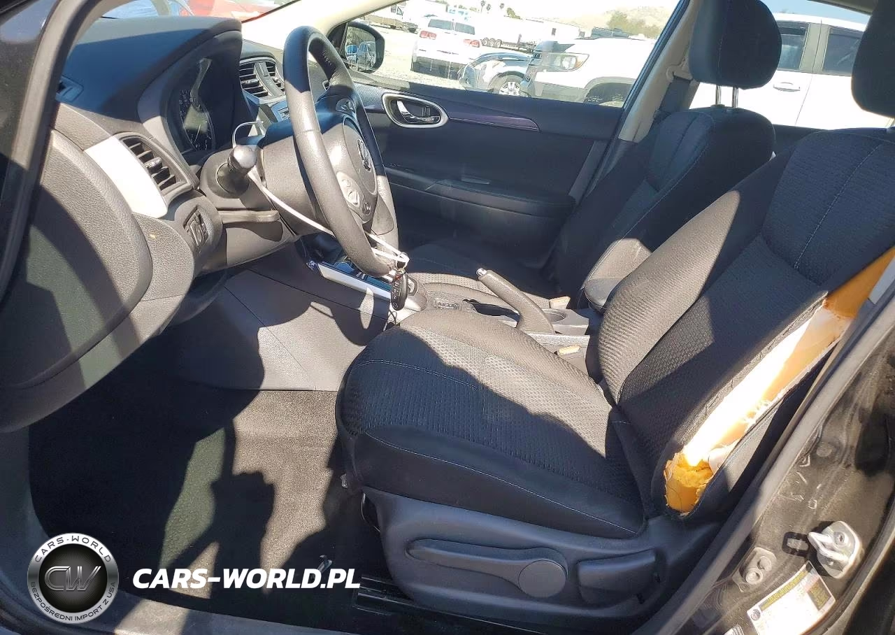 2016 Nissan Sentra Sr VIN:3N1AB7AP6GY218644 - 7