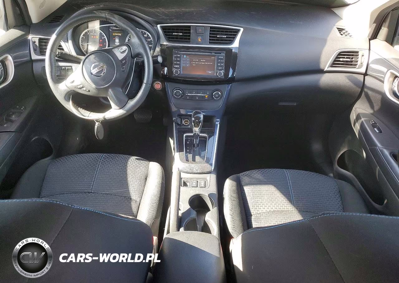 2016 Nissan Sentra Sr VIN:3N1AB7AP6GY218644 - 8