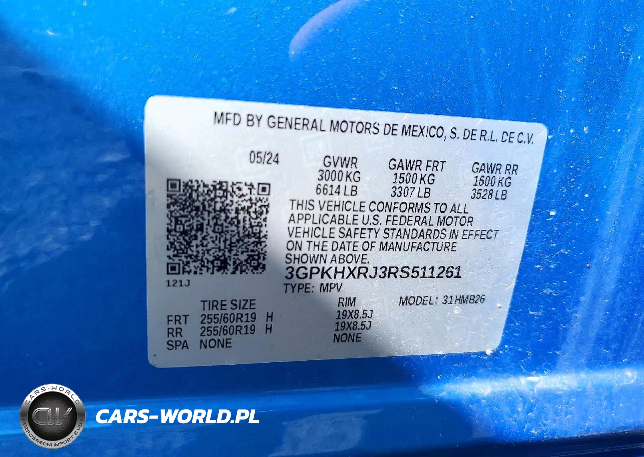 2024 Honda Prologue Tour VIN:3GPKHXRJ3RS511261 - 13