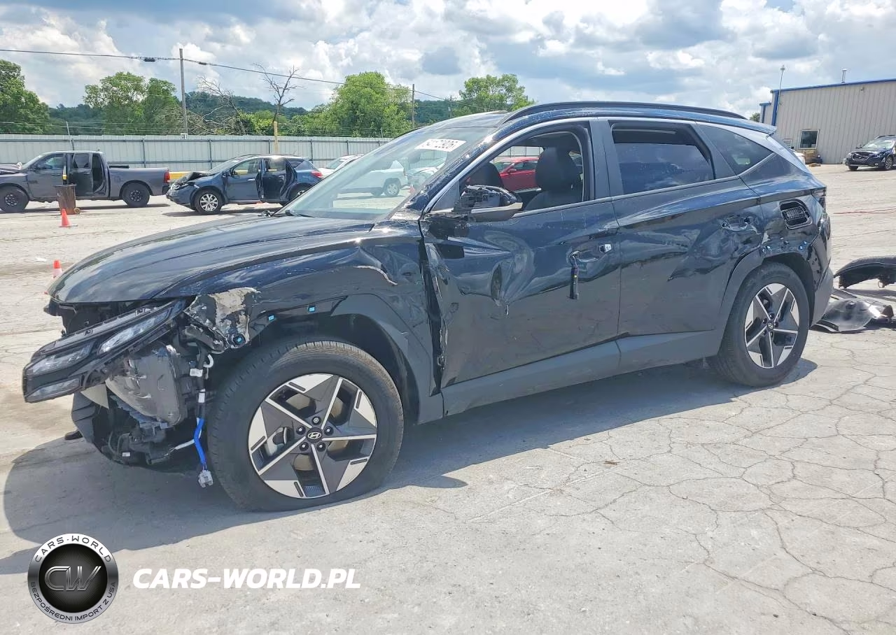 2025 Hyundai Tucson Sel – zdjęcie 1 z 14